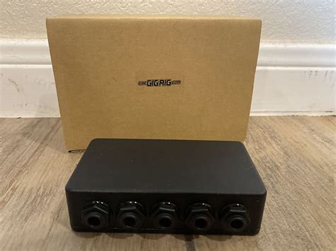 gigrig junction box|gigrig for sale.